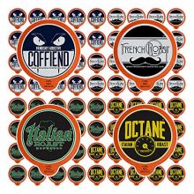 Fresh Roasted Coffee, Bold Artisan Blend Variety Pack