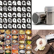 35 Coffee Cake Decorating Stencils Templates