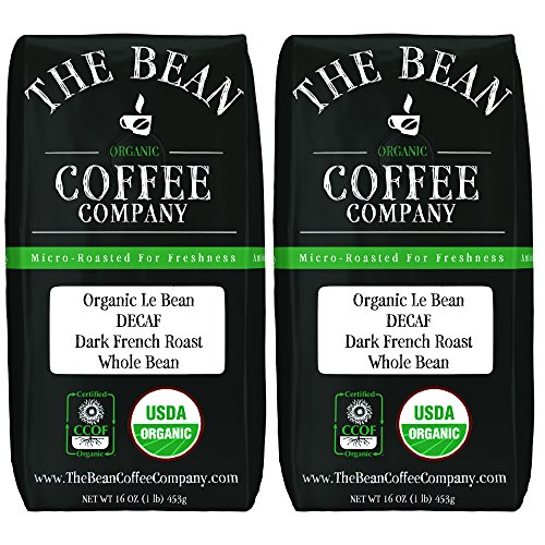 The Bean Coffee Company Organic Decaf Le Bean