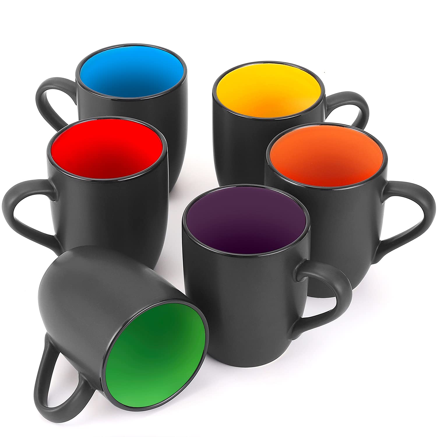 Farielyn-X 16 Ounce Ceramic Coffee Cups