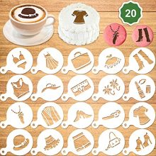 Coffee Decorating Molds Cappuccino