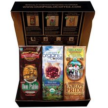 Don Pablo Whole Bean Coffee Sampler Box
