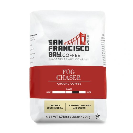 Coffee Fog Chaser 28 Ounce Ground Medium Dark