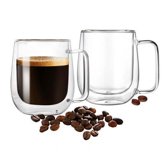 Double Walled Insulated Mug with Handle