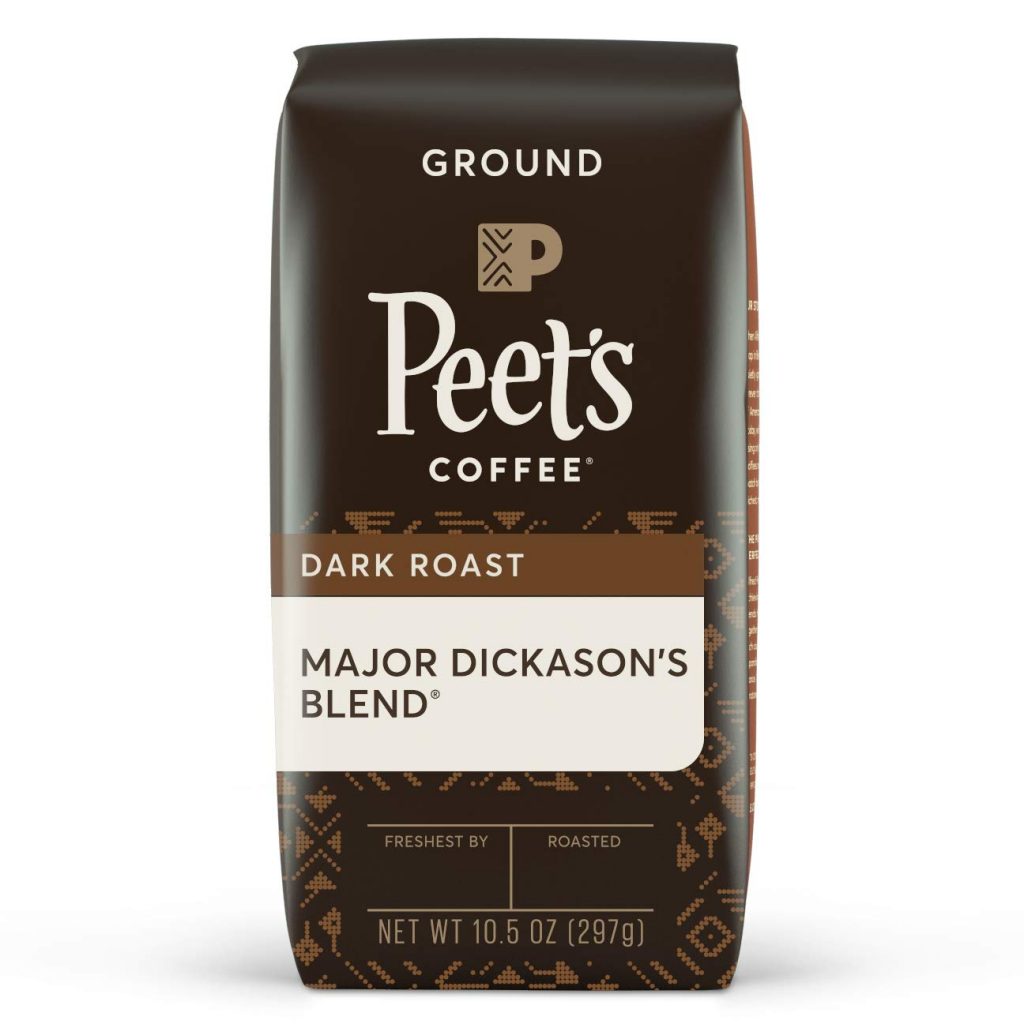 Dark Roast Ground Coffee Peet's