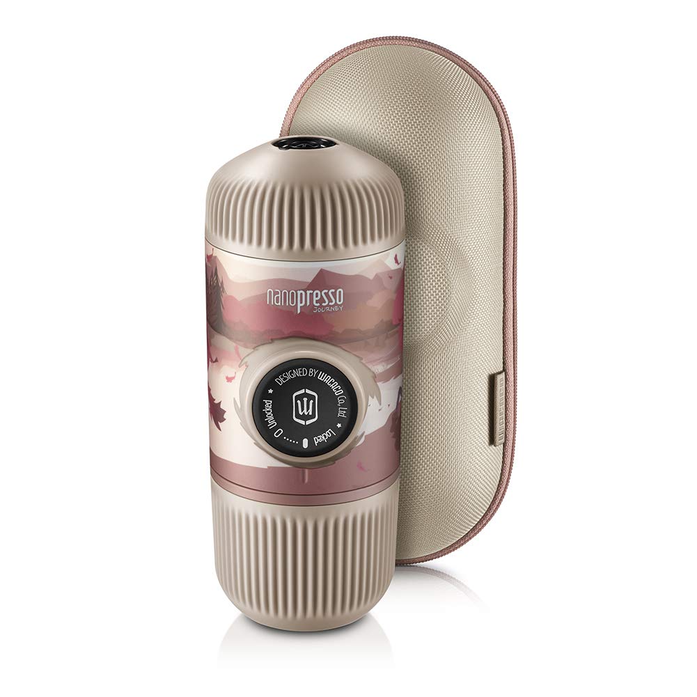 Nanopresso Portable Espresso Maker bundled with Protective Case