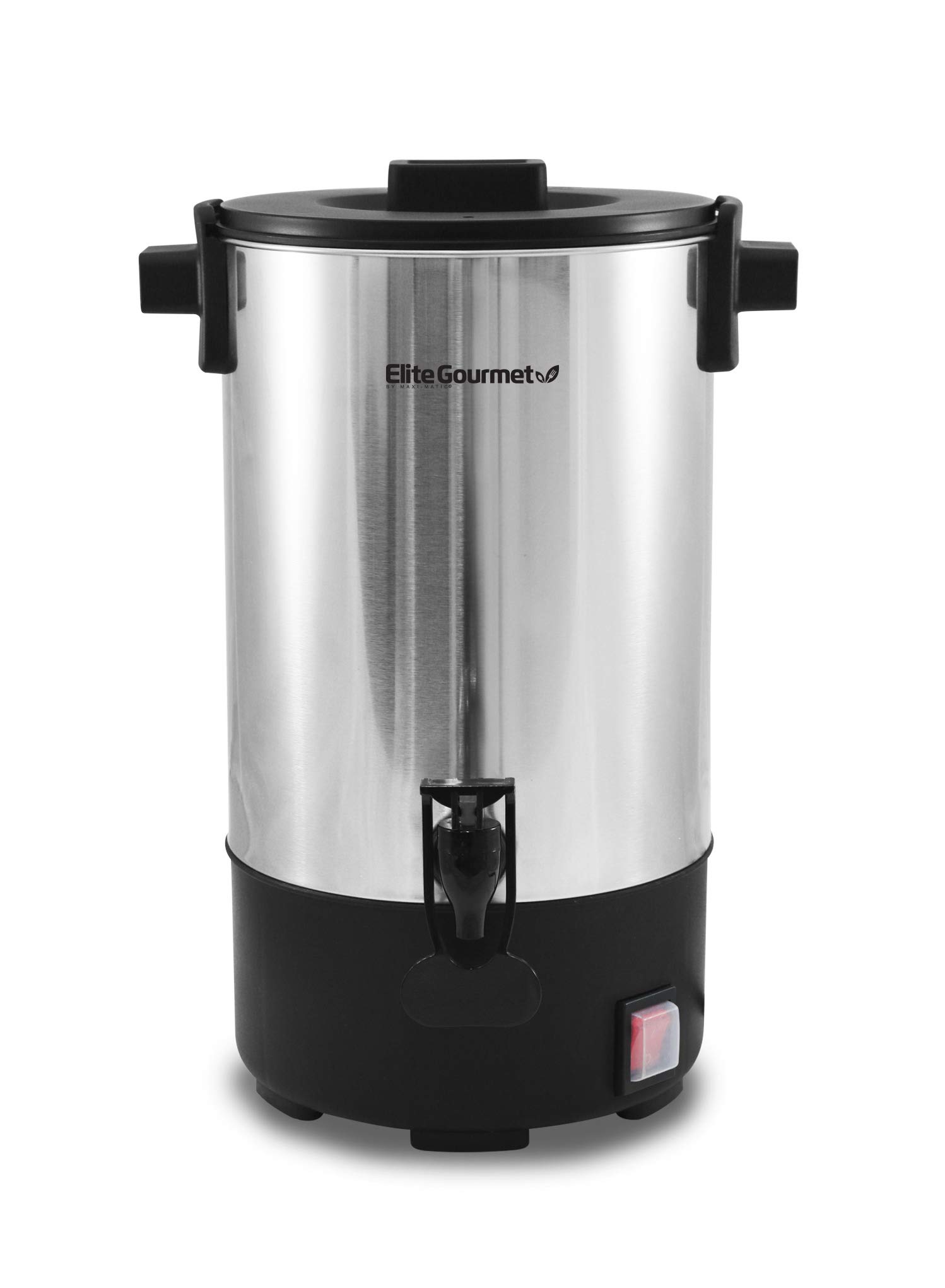 Electric Coffee Maker Urn Removable Filter For Easy Cleanup