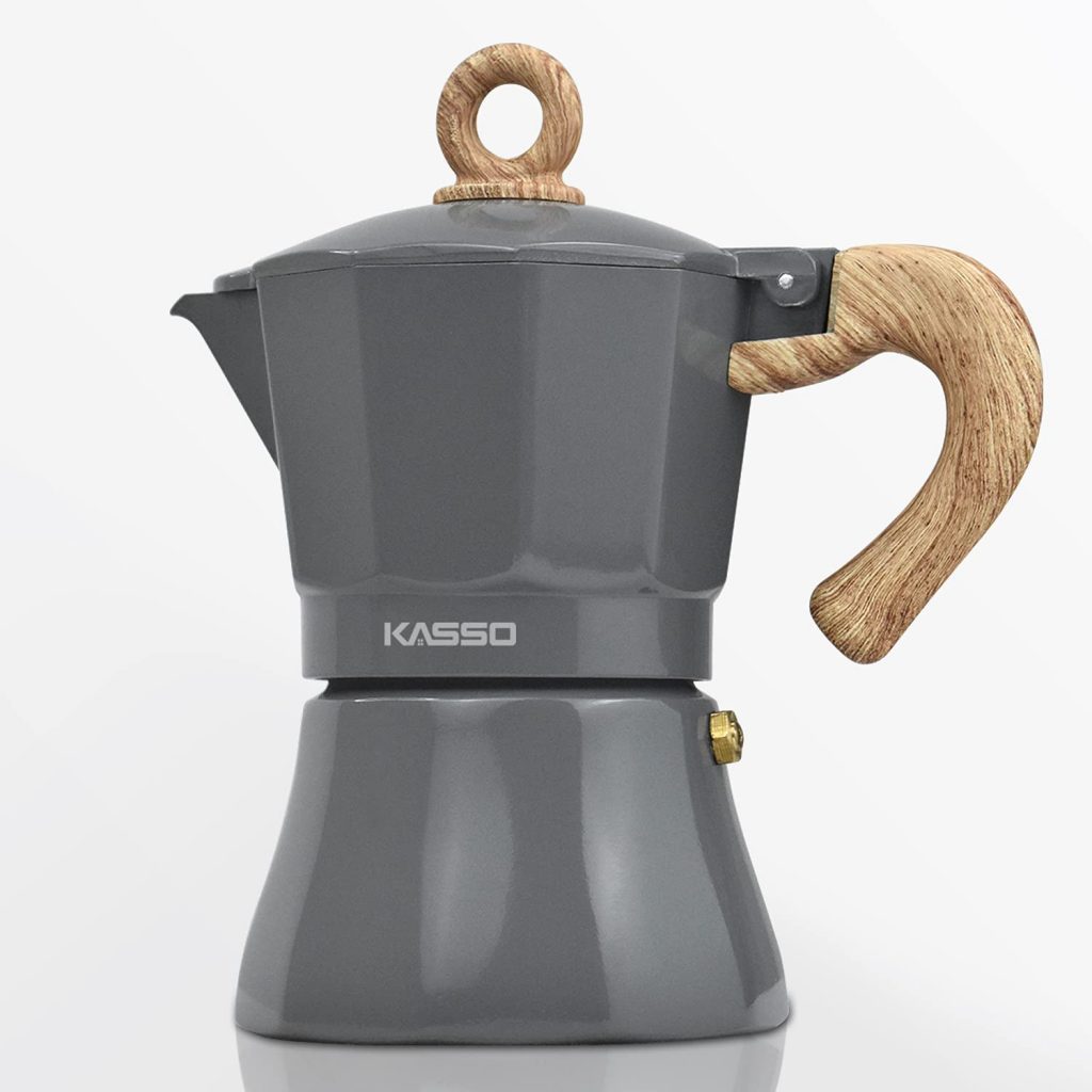 KASSO Stovetop Espresso Maker