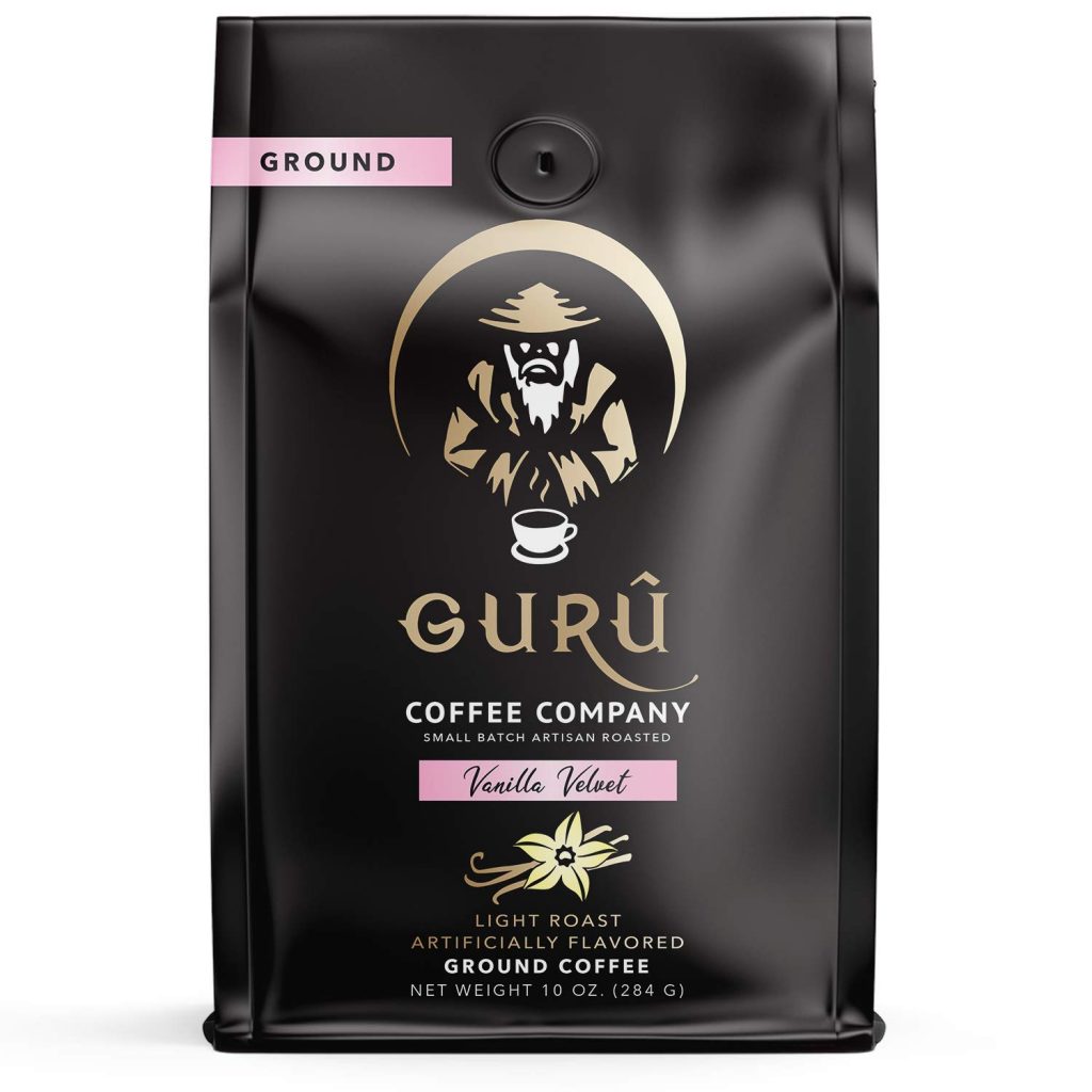 Guru Coffee Company Ground Coffee Light Roast