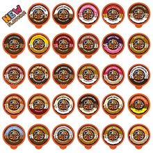 Keurig K Cups Single Serve Coffee Pods Flavored Coffee