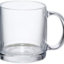 Amazon Basics Glass Coffee Mug
