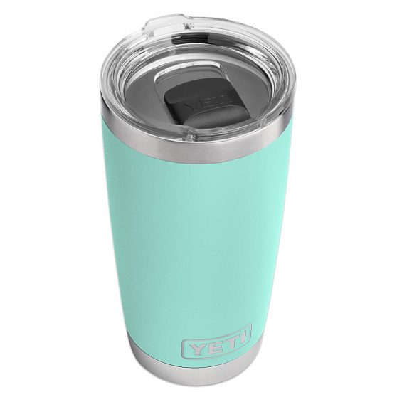 YETI Rambler 20 oz Tumbler, Stainless Steel