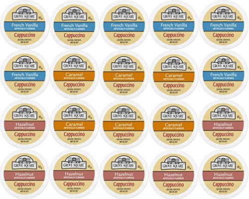 20-count Single Serve Cups for Keurig K-Cup