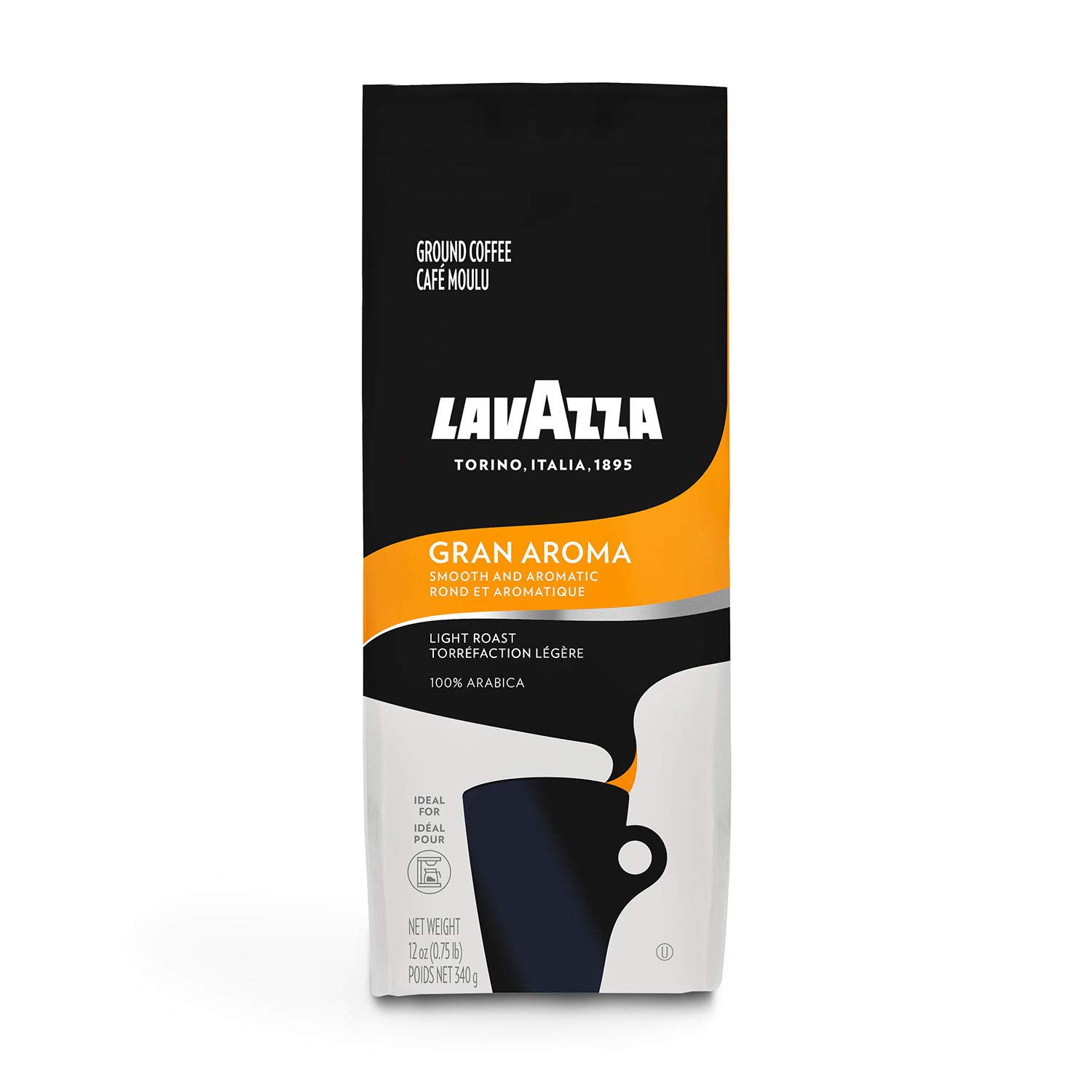Lavazza Gran Aroma Ground Coffee Blend