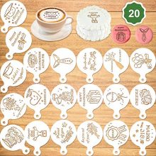 Konsait 20Pack Graduation Cake Stencil Templates Decor