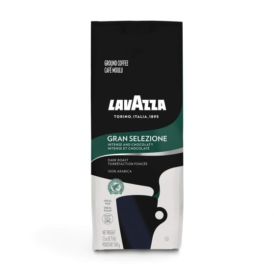 Dark Roast Lavazza Gran Selezione Ground Coffee Blend