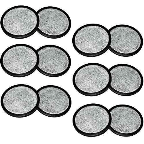 Everyday 12-Replacement Charcoal Water Filters