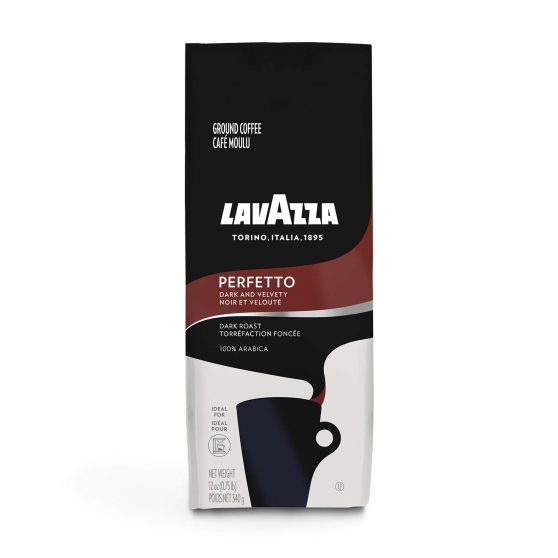 Lavazza Perfetto Ground Coffee Blend