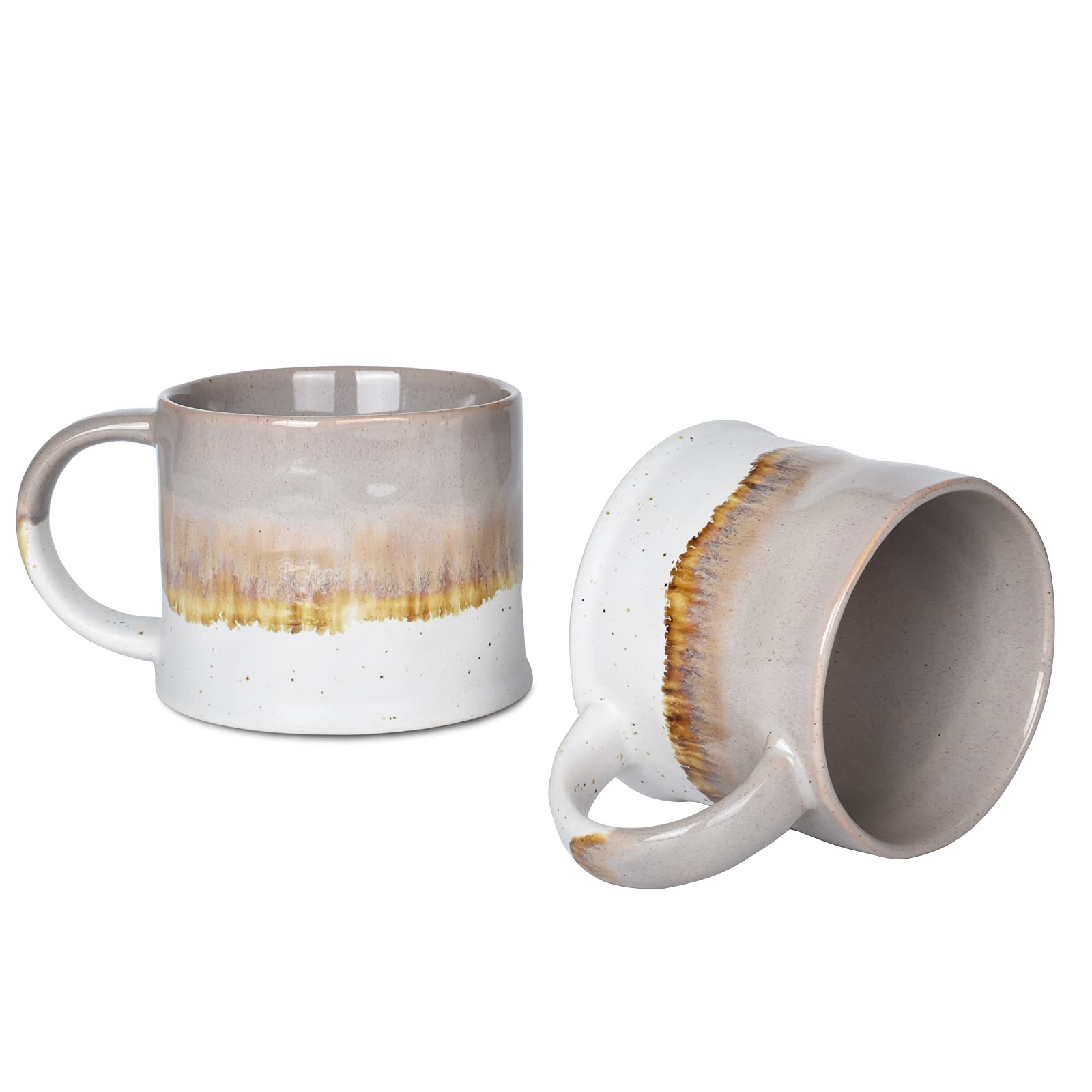Large Stoneware Coffee Mug Big Tea Cup
