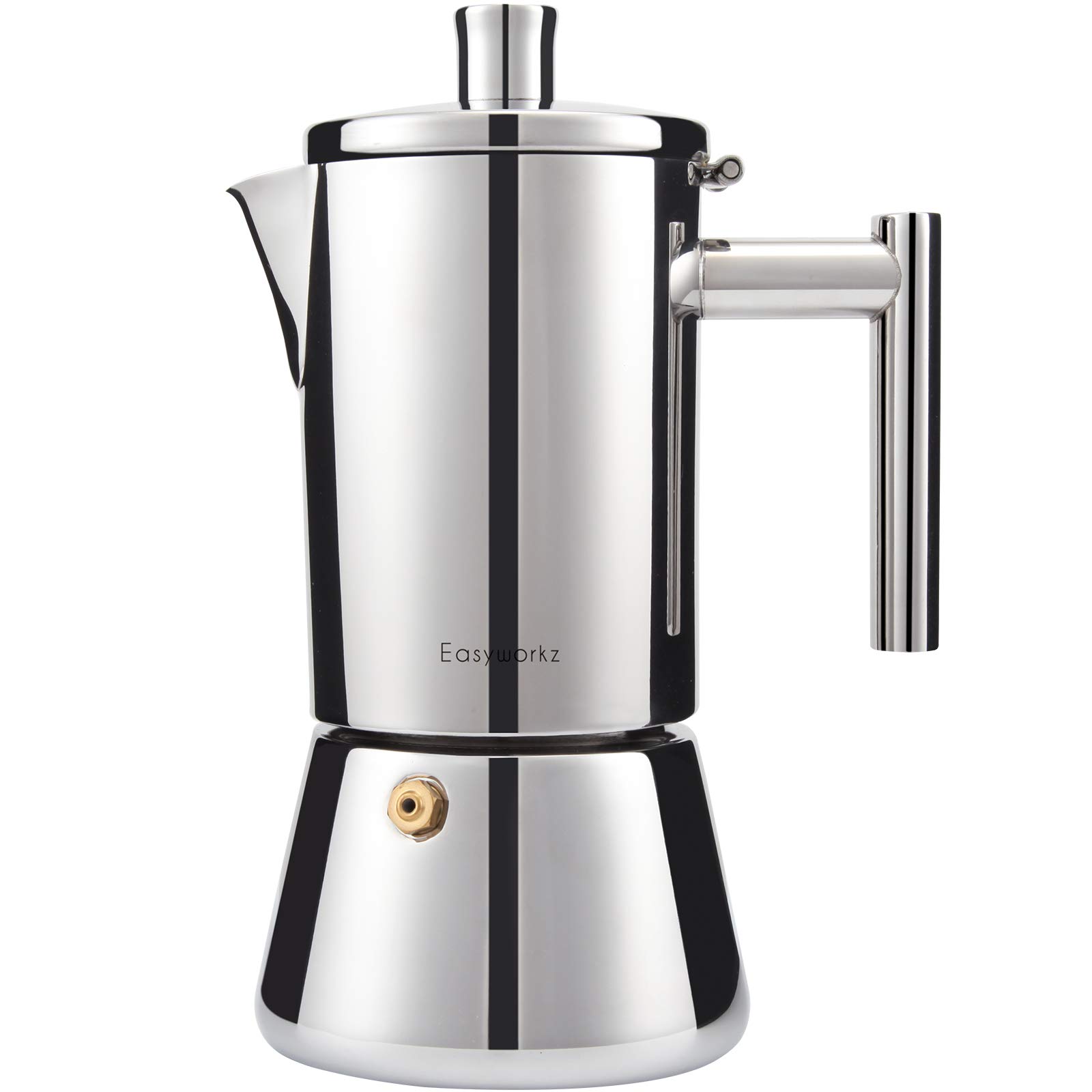 Italian Coffee Machine Maker For Induction Gas and all stoves