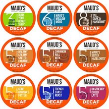 Maud's Decaf Coffee Variety Pack, KCup Compatible