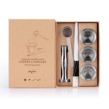 RECAPS Stainless Steel Refillable Filters Reusable Pods
