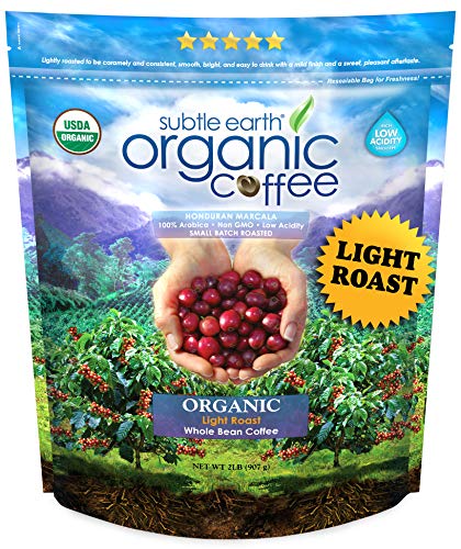 2LB Subtle Earth Organic Coffee - Light Roast