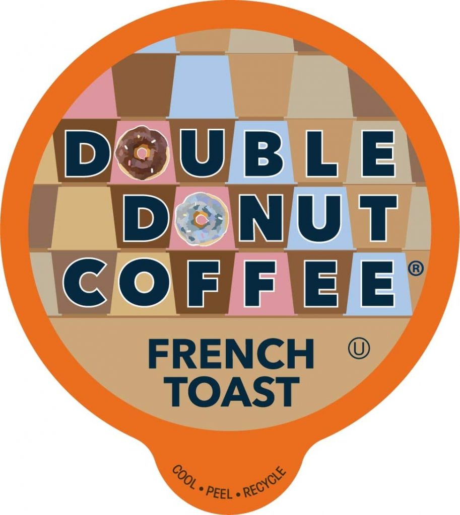 French Toast Flavored Coffee in Recyclable Single Serve Pods