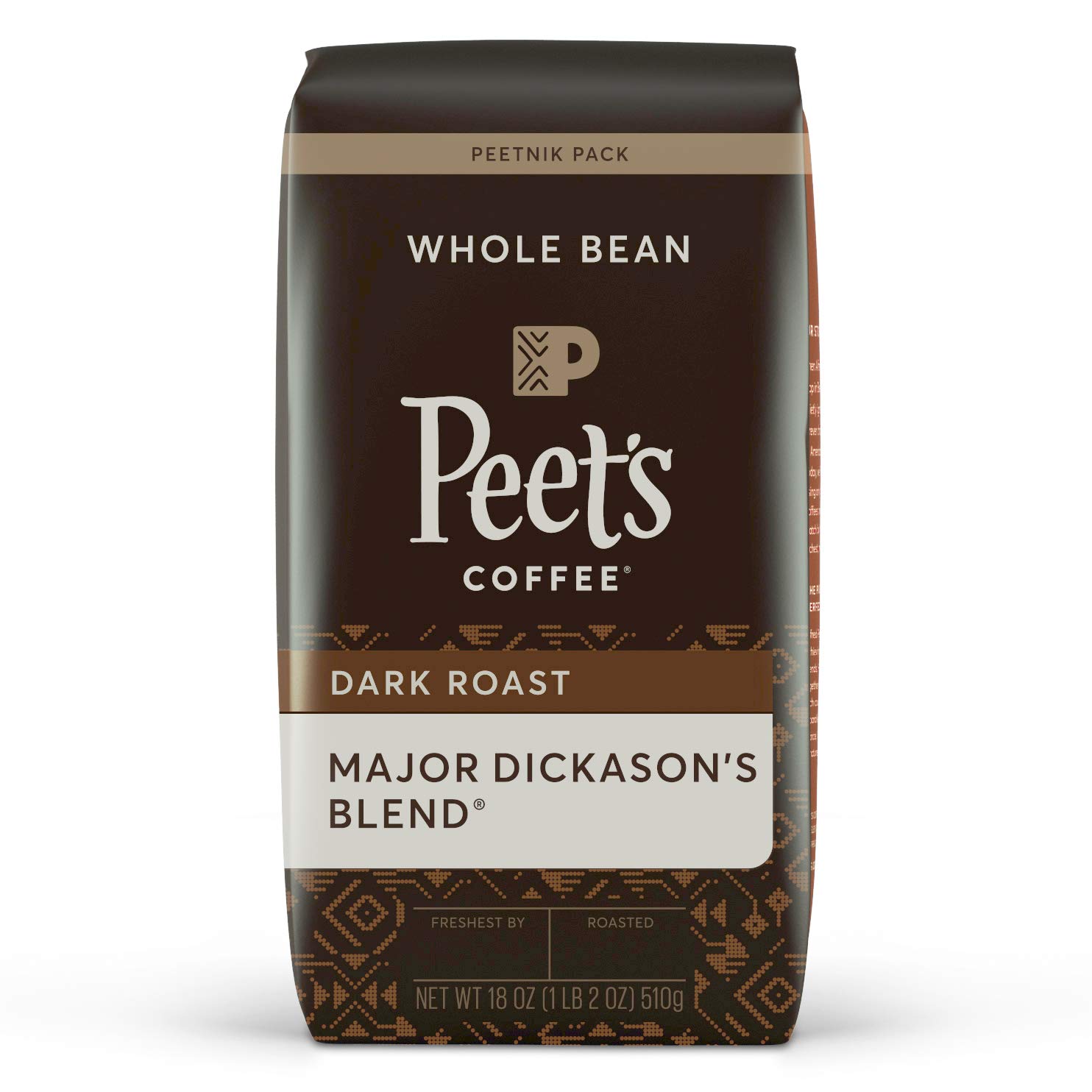 Dark Roast Whole Bean Coffee Major Dickason's Blend