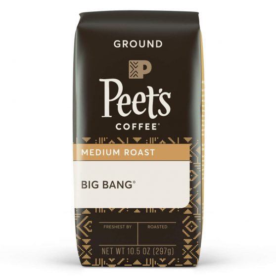 Peet's Coffee Big Bang, Medium Roast Ground Coffee