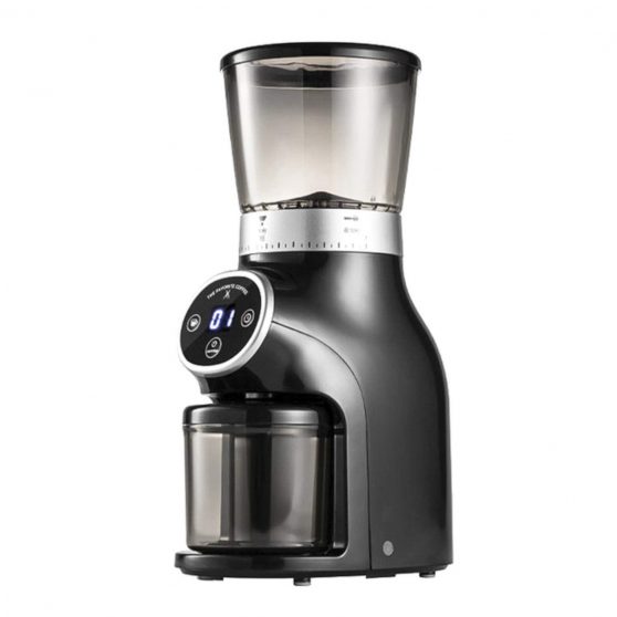 Coffee Adjustable Grinder Timing Function