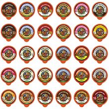 Crazy Cups Decaf Single Serve Flavored Coffee for Keurig K cup Brewer