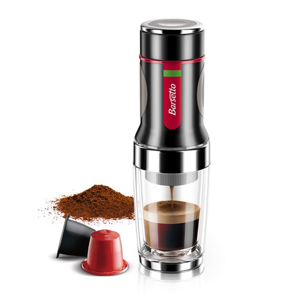 Coffee Maker Espresso 15 Bar Hand Press Capsule