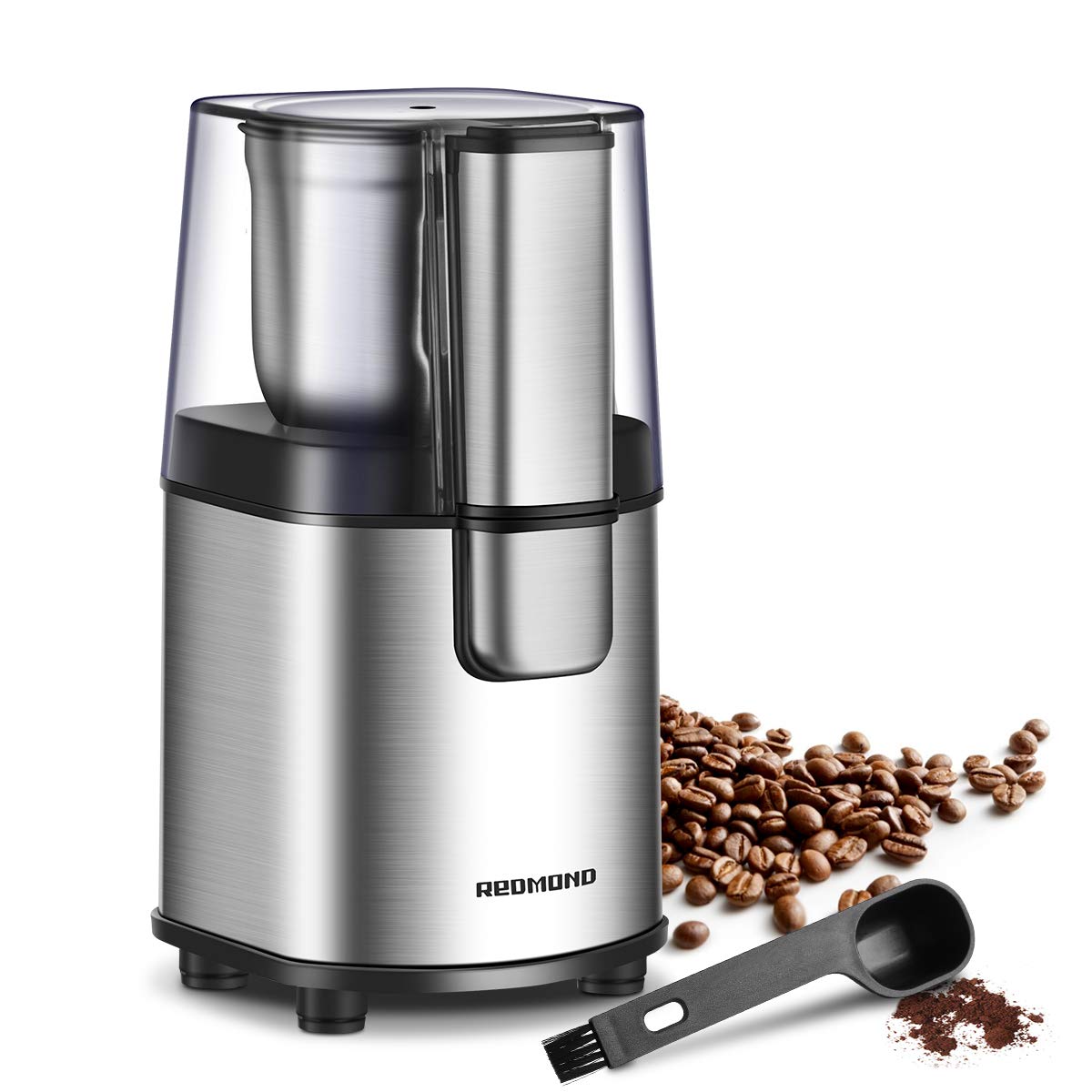 Coffee Grinder Electric 12 Cups Capacity Removable Bowl