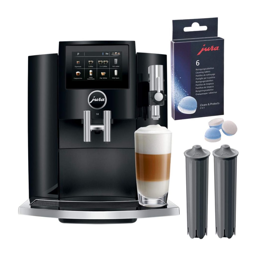 Jura S8 Automatic Coffee and Espresso Machine
