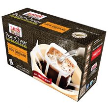 Lee's Coffee Pourover Fresh Ground Filter Packs