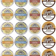 20-count GROVE SQUARE CAPPUCCINO Variety Sampler Pack