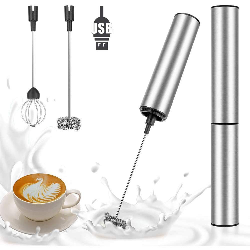 Coffee Lattes Cappuccino Milk Frothers Handheld Foam Maker