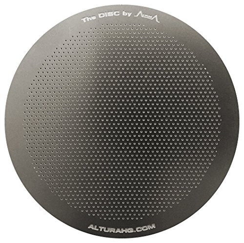 The DISC: Premium Filter for AeroPress Coffee Makers by ALTURA