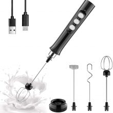 USB Milk Frother Handheld Electric Foam Maker