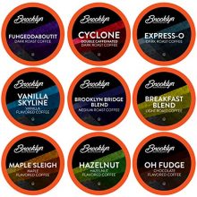 Brooklyn Beans Coffee Pods Assorted Gourmet Variety Pack