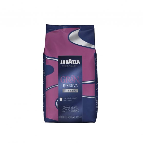 Whole Bean Coffee Dark Roast Lavazza Gran Riserva