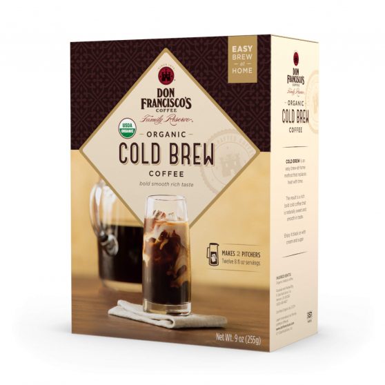 Don Francisco’s Organic Cold Brew Coffee