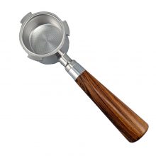 51mm Double-shot Bottomless Portafilter for Espresso DeLonghi