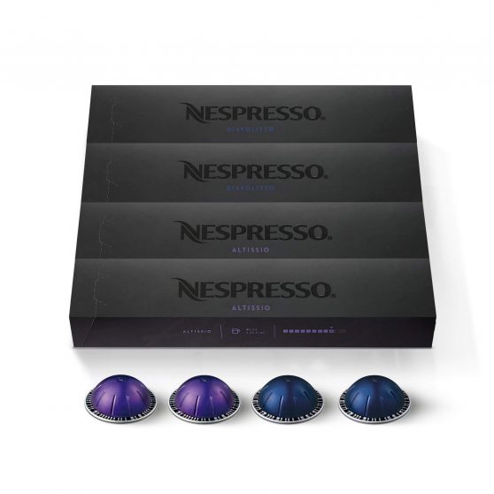 Nespresso Capsules VertuoLine, Espresso