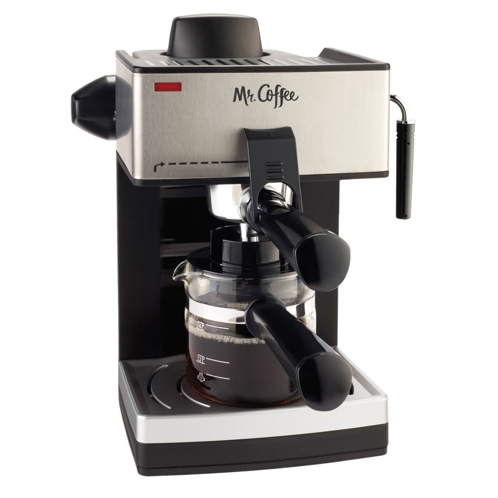 Mr. Coffee 4-Cup Steam Espresso System