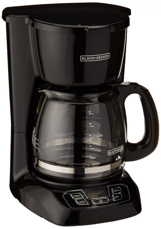 Black & Decker 12-Cup Programmable Coffeemaker