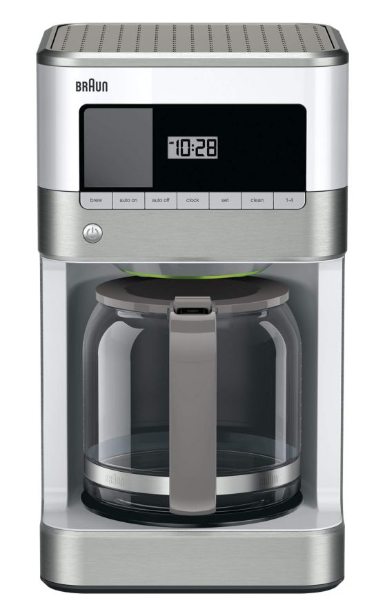 Braun BrewSense Drip Coffee Maker, White