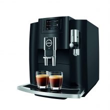 Jura E8 Piano Black Automatic Coffee Machine