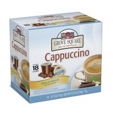 Grove Square Cappuccino, French Vanilla
